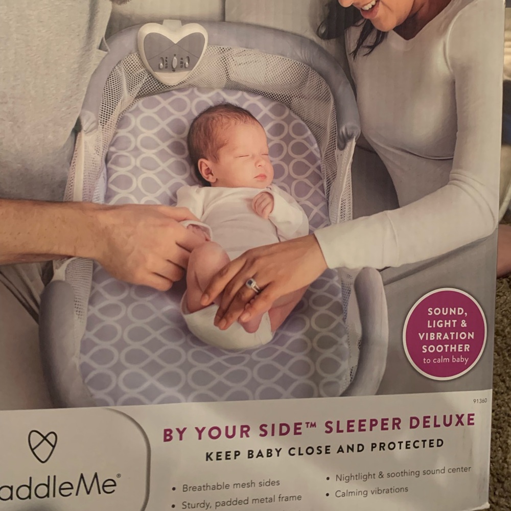 By your side sleeper deluxe